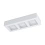 Eglo FERREROS 96793 Plafonnier 2x6,3W/LED 840LM