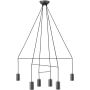 Nowodvorski IMBRIA VI 9677 Hanglamp 6x35W/GU10 IP20