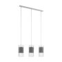 Eglo NORUMBEGA 97955 Suspension lumineuse 3x60W/E27