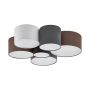 Eglo PASTORE 97838 Plafonnier 6x40W/E27