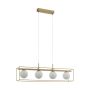 Eglo VALLASPRA 97793 Suspension lumineuse 4x40W/E14