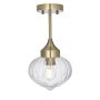 Endon ADDINGTON 97684 Lampe de plafond 1x10W/E27 IP20