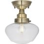 Endon Camberley 97687 Lampe de plafond 1x10w/e27 ip20