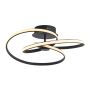 Endon DUNE 97633 Lampe de plafond 1x42W/LED 3000K 2350LM IP20