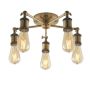 Endon HAL 97244 Plafondlamp 5x10W LED E27 IP20