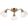 Endon Hansen 97247 Lampe de plafond 3x7w/e14 ip20