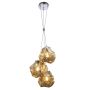 Endon ROCK 97660 Hanglamp 3x10W/E27 IP20