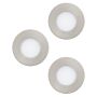 Eglo FUEVA 98634 Inbouwspot 3x2.8W/LED 3000K 1050lm IP20/IP44