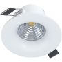 Eglo SALICETO 98243 Spot encastré 6W/LED 2700K 380LM IP20