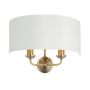 Endon HIGHCLERE 98937 Applique murale 2x40W E14 IP20