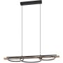 Eglo BOYAL 99624 Hanglamp 2X12,5W/LED 3000K 3600LM/2250LM IP20