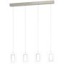 Eglo ENALURI 99107 Suspension lumineuse 4x5,4W/LED 3000K 2520LM IP20