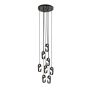 Antigo Furoku 7952 Hanglamp 8x48W/LED 3000K 5520lm IP20