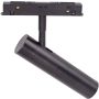Maxlight MAX M0011D Railspot 1x7.9w/led 3000k 546lm ip20