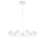 Italux MIRANDA AD16004-9A WH Kroonluchter 9x6,24W/LED IP20