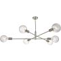Dar Lighting ALANA ALA0646 Hanglamp 6x60W/E27 IP20