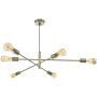 Dar Lighting ALANA ALA0675 Suspension lumineuse 6x60W/E27 IP20