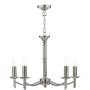 Dar Lighting AMBASSADOR AMB0546 Kroonluchter 5x40W/E14