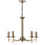 Dar Lighting AMBASSADOR AMB0575 Lustre 5x40W/E14