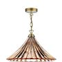 Dar Lighting ARDECHE ARD866 Suspension lumineuse 1x60W/E27