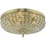 Dar Lighting ASMARA ASM5475 Plafondlamp 5x40W/E14