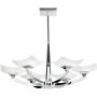Endon AYRES AYRES-6CH Plafondlamp 6x33W/G9 IP20
