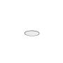 AZzardo CREAM 40 TOP SMART WIFI AZ3533 Plafonnier 1x72W/LED 2700K-6500K 5880LM IP20
