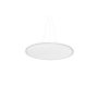AZzardo CREAM 78 SMART WIFI AZ3287 Hanglamp 1x72W/LED 2700K-6500K 5880LM IP20