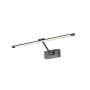 AZzardo DAVINCI 58 AZ2655 Applique murale 1x10W/LED 3000K 705LM IP20