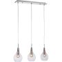 AZzardo ELEKTRA 3 LINE AZ1689 Hanglamp 3x40W/G9 IP20
