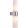 AZzardo GAIA 2 AZ1603 Applique murale 2x40W/G9 IP44
