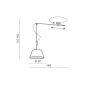 AZzardo MALAGA LAMPBODY AZ2313 Ophanging 1x60W/E27 IP20