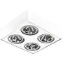 AZzardo PAULO AZ1799 Spot en saillie 4x50W/QR111