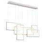 AZzardo QUADRATUS AZ2851 Hanglamp 1x150W/LED 6880LM