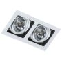 AZzardo SISTO AZ1447 Spot encastré 2x50W/GU10/ES111