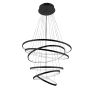 AZzardo WHEEL 6 AZ2923 Suspension lumineuse 6x135W/LED 8800LM