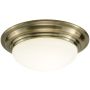 Dar Lighting BARCLAY BAR5075 Plafondlamp 1x60W/E27 IP44