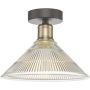 Dar Lighting BOYD BOY0175 Lampe de plafond 1x60W/E27