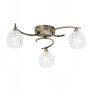 Endon BOYER BOYER-3AB Lampe de plafond 3x33W/G9 IP20
