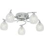 Endon BOYER BOYER-5CH Lampe de plafond 5x33W/G9 IP20