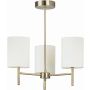 Endon BRIO BRIO-3AB Lampe de plafond 3x40W/E14 IP20