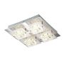 Italux BRUNA C29532F-4A Plafonnier 4x4W/LED