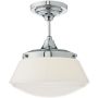 Dar Lighting CADEN CAD0150 Lampe de plafond 1x60W/E27 IP44