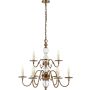 Endon TILBURG CA20P9B Kroonluchter 9x40W/E14