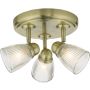 Dar Lighting CEDRIC CED7675 Spot 3x25W/G9 IP44