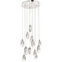 Dar Lighting CRYSTAL CRY1250 Hanglamp 12x2W/G4/LED