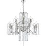 Dar Lighting DANIELLA DAN1238 Kroonluchter 12x40W/E14
