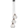 Dar Lighting DEYON DEY0322 Hanglamp 3x60W/E27