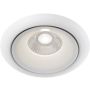 Maytoni YIN DL031-2-L8W Inbouwspot 1x8W/LED 3000K 650LM IP20