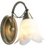 Dar Lighting DOUBLET DOU0775 Wandlamp 2x40W/E14